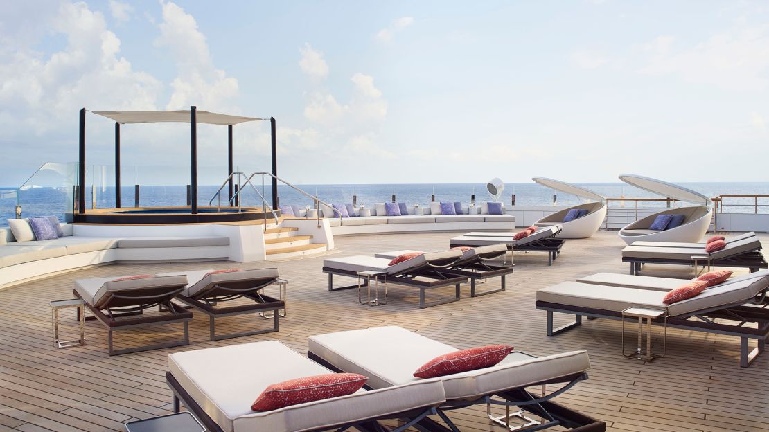 Ritz-Carlton's $6,400-a-week high-end superyacht cruise has actually lastly set sail